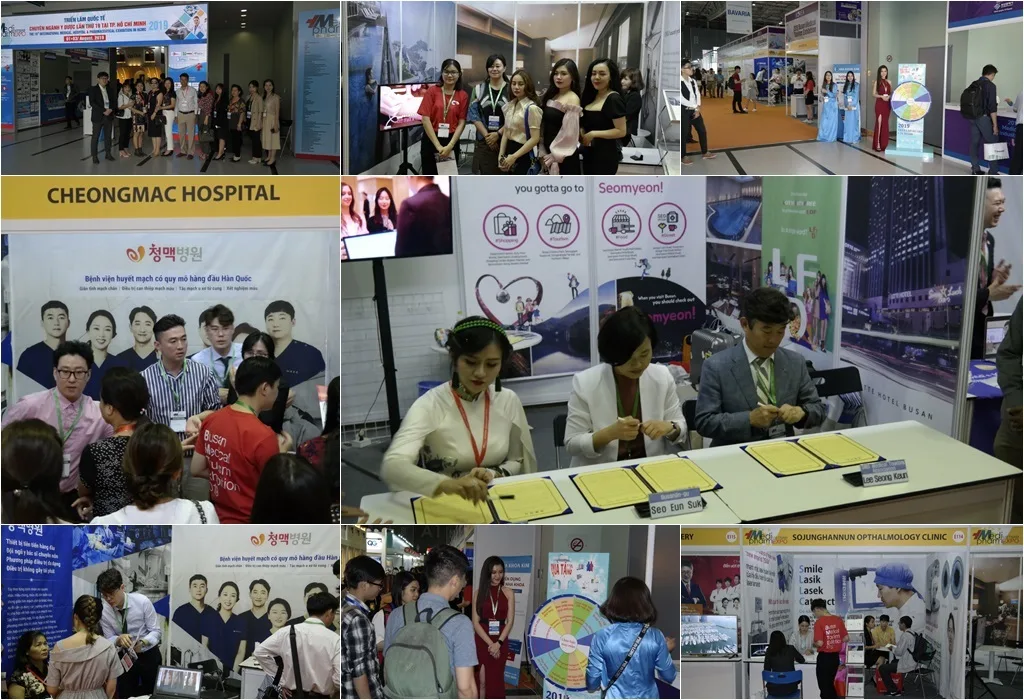 2019 Busan Tourism Special Exhibition - Vietnam Hochiminh - SECC