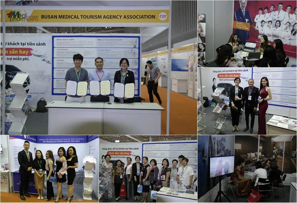 2019 Busan Tourism Special Exhibition - Vietnam Hochiminh - SECC