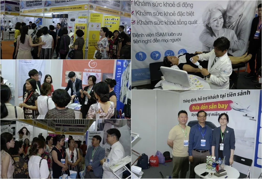 2019 Busan Tourism Special Exhibition - Vietnam Hochiminh - SECC