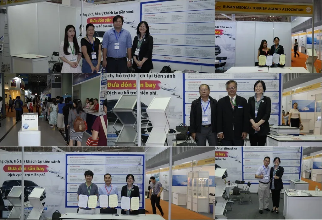 2019 Busan Tourism Special Exhibition - Vietnam Hochiminh - SECC