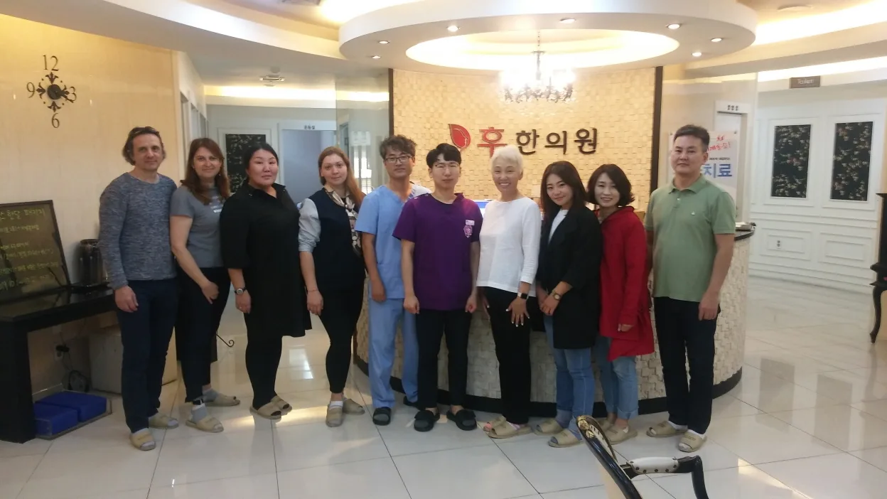 Jeju Korean Medicine Research Institute runs a familiarization tour for the Russian-speaking world
