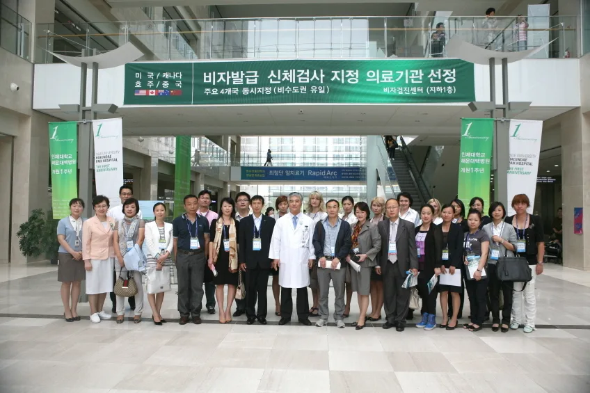 Medical Tourism Familiarization Tour Group from Russia