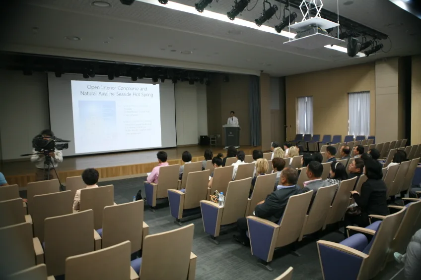 Medical Tourism Familiarization Tour Group from Russia