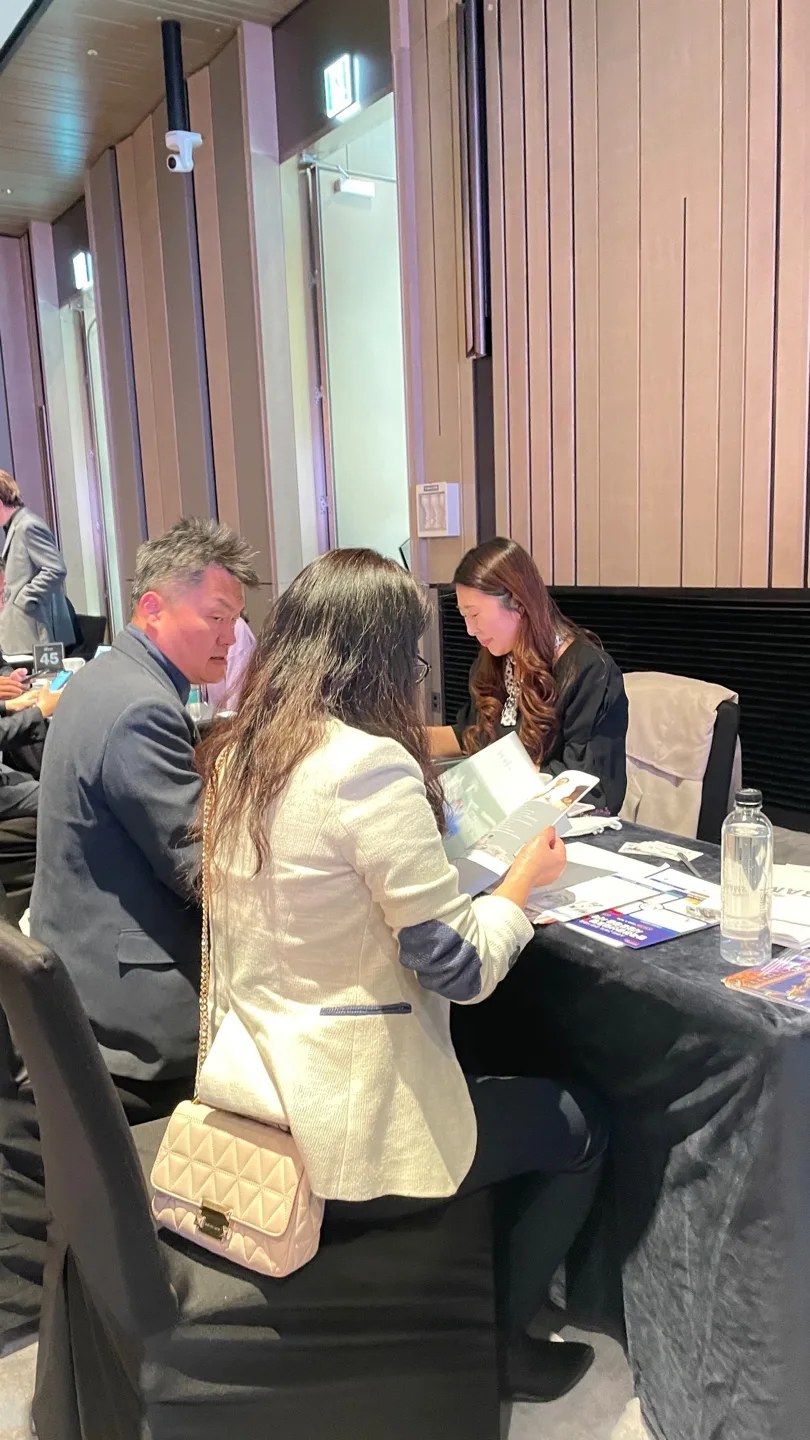 Taking Part in the 2023 B2B Event Hosted by the Korea Tourism Organization