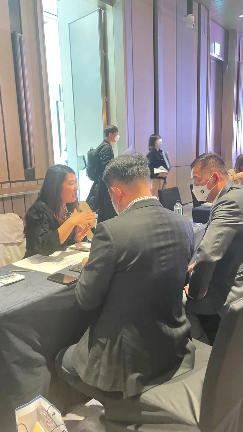 Taking Part in the 2023 B2B Event Hosted by the Korea Tourism Organization