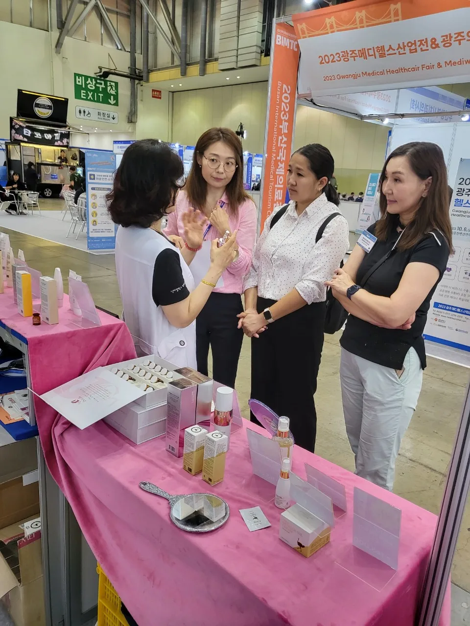 Taking Part in the 2023 BIMTC Busan International Medical Tourism Convention