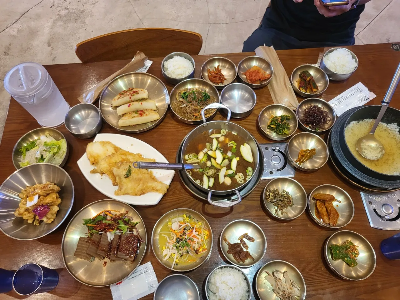 몽골 치과의사가족 10명 부산의료관광 팸투어