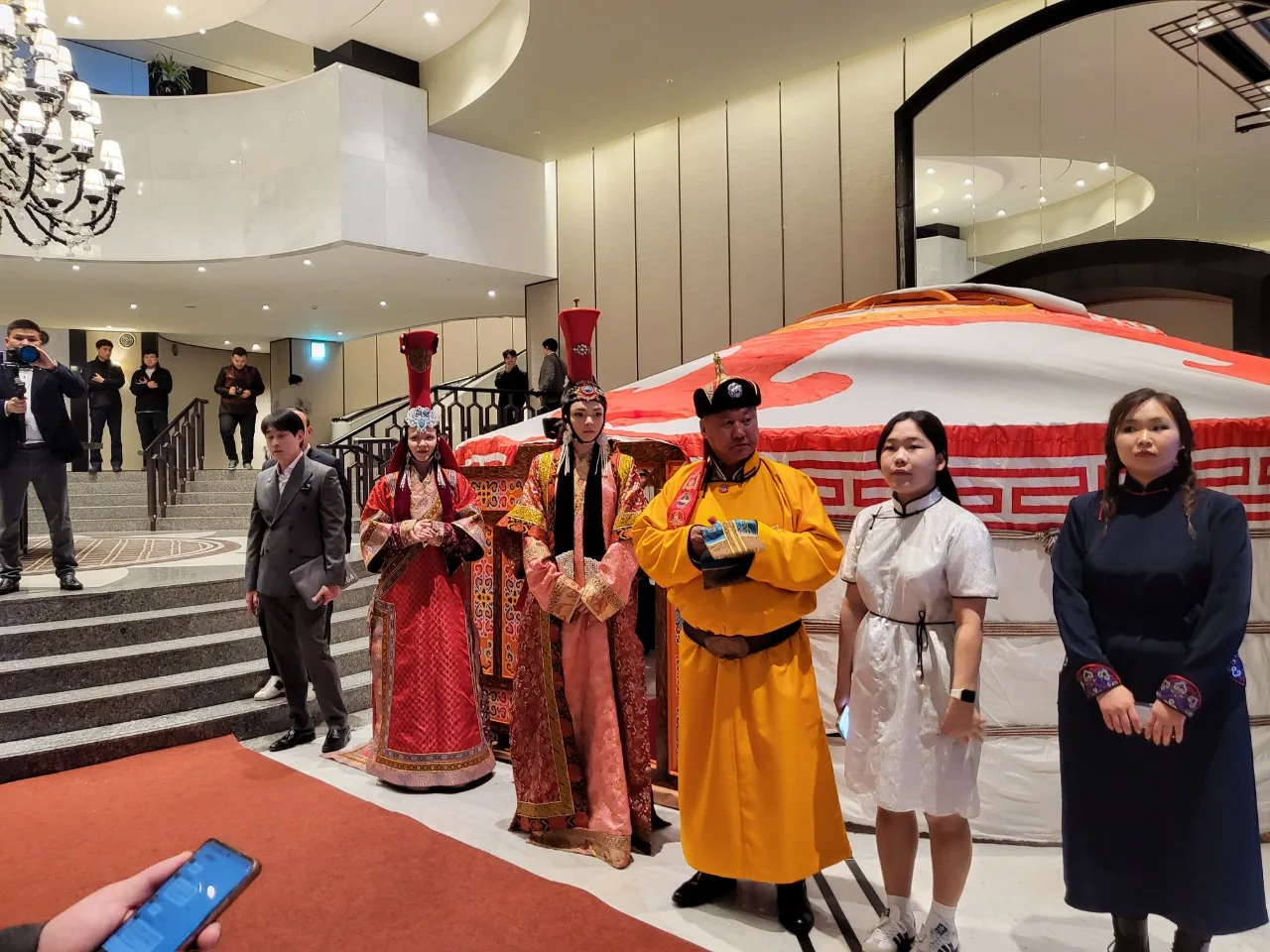 Go mogolia - Invitation to a Mongolian Tourism Authority event ( 2024.04.27 )