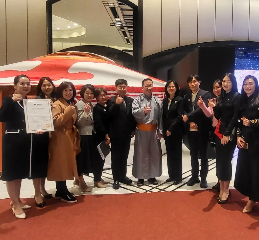 Go mogolia - Invitation to a Mongolian Tourism Authority event ( 2024.04.27 )