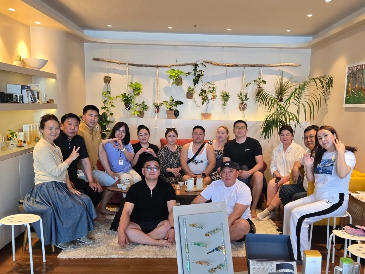 Health checkups and familiarization tour for the Darkhan heating utility