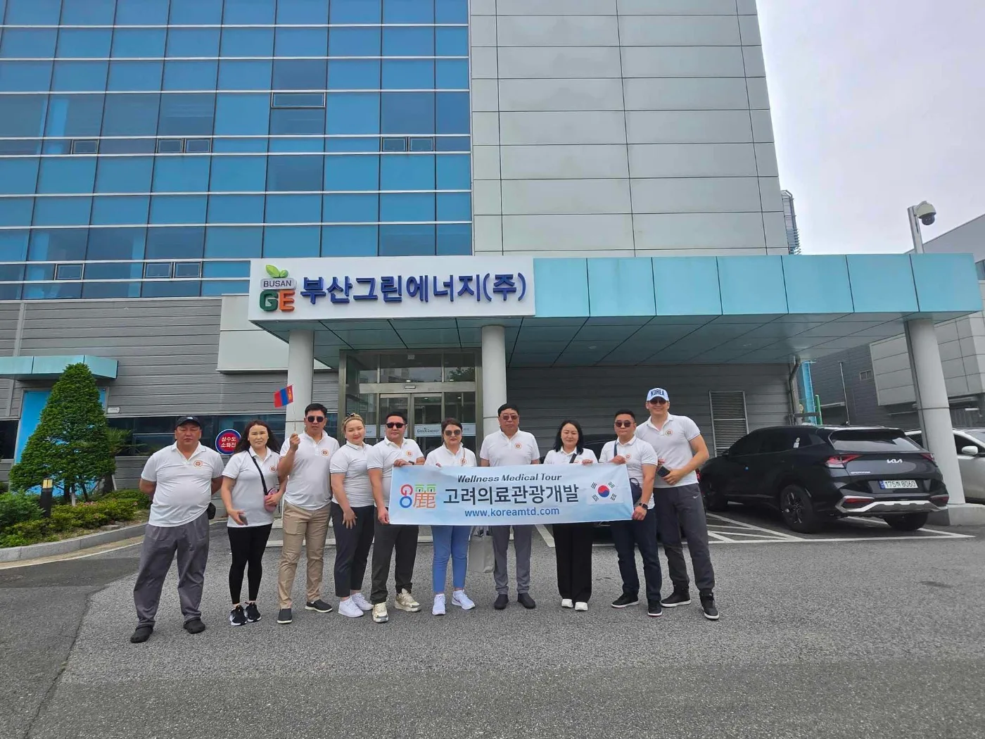 Health checkups and familiarization tour for the Darkhan heating utility