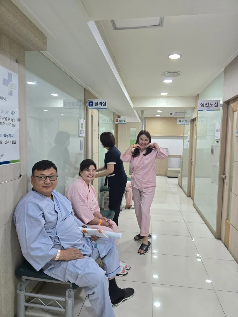 Health checkups and familiarization tour for the Darkhan heating utility