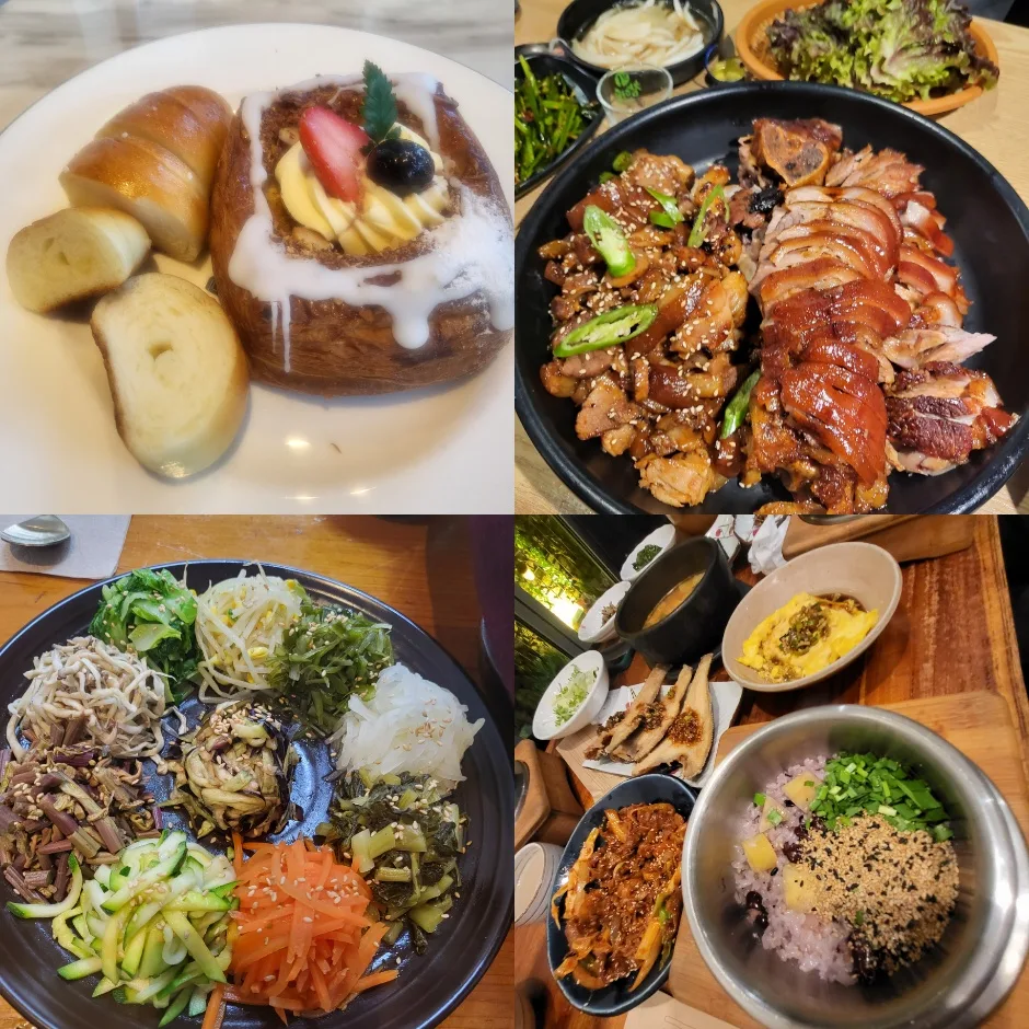 Heal yourself with delicious Korean food that delights both the eyes and the palate.