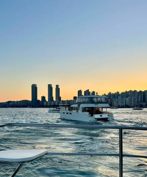 Healing through a marine wellness yacht experience
